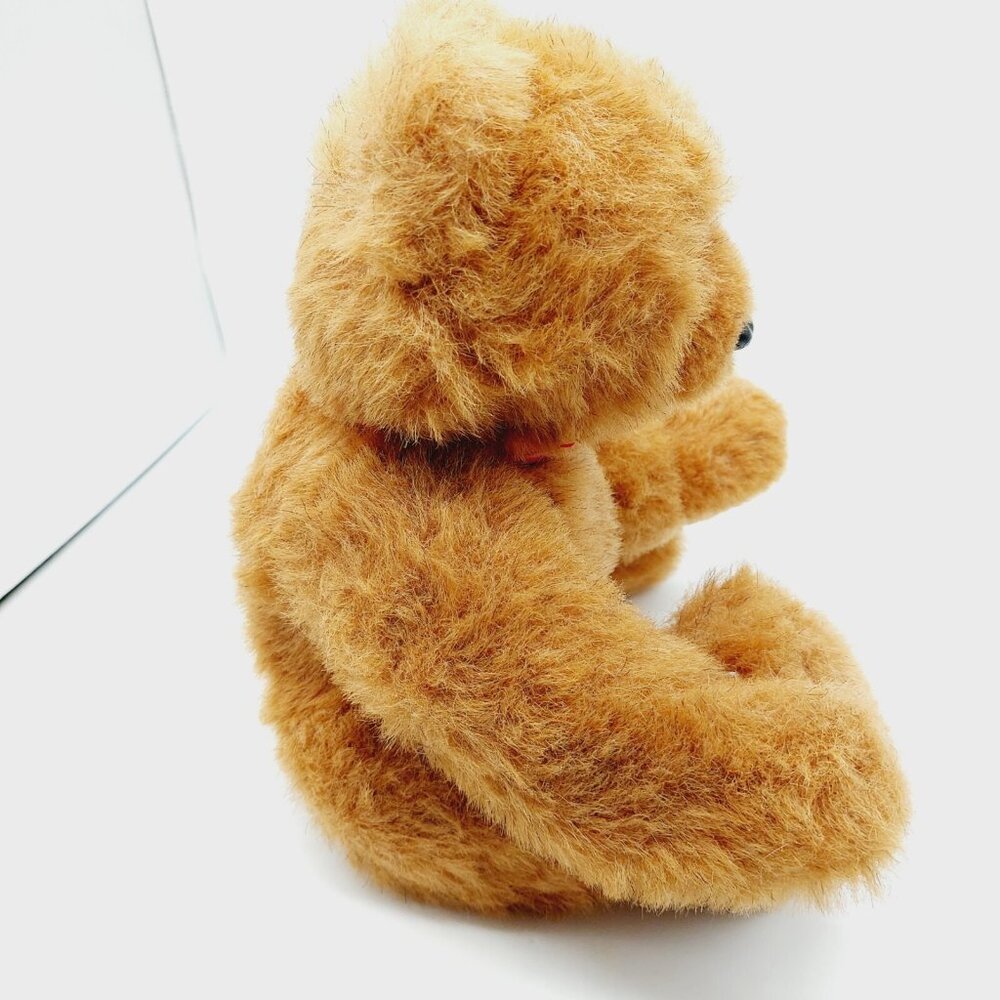 Bremen Bear Company Teddy Bear 14" Jointed Plush Stuffed With Red Collar  1978 - Picture 3 of 12